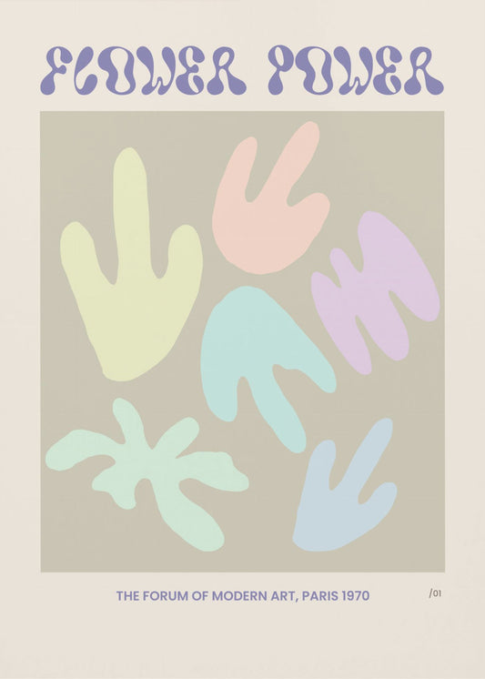 Floralcolorpartyno31 | Poster