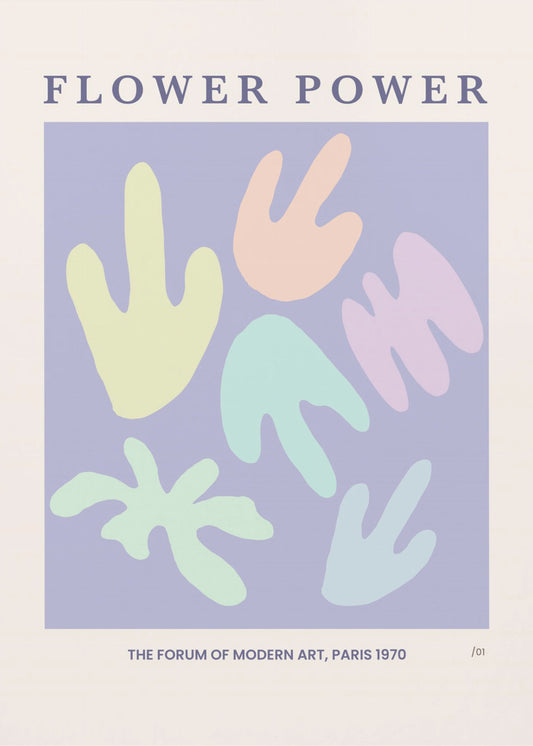 Floralcolorpartyno32 | Poster