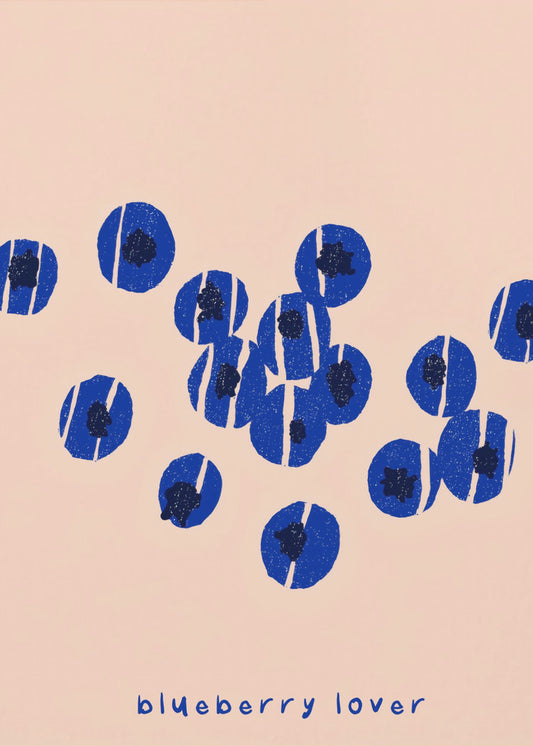 Blueberrylover | Poster