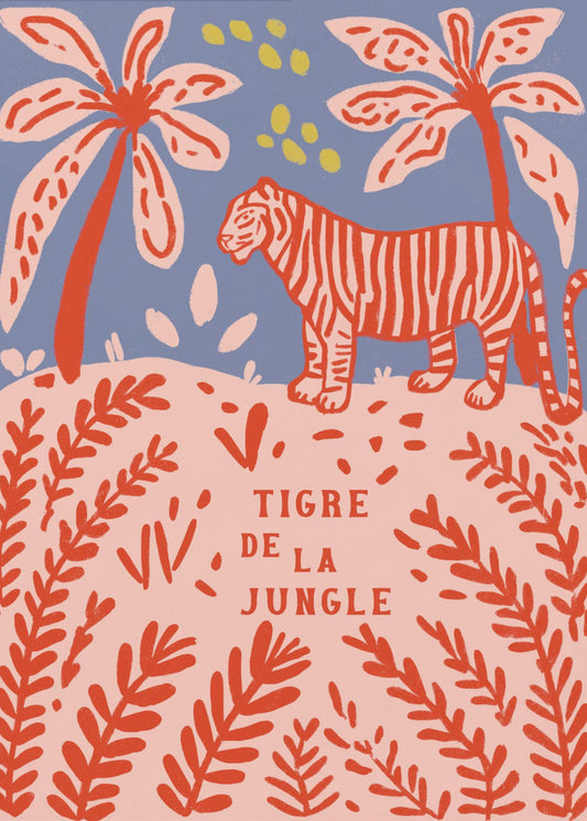 Tigredelajungle | Poster
