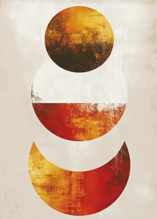 Interplay geometric abstraction | Poster