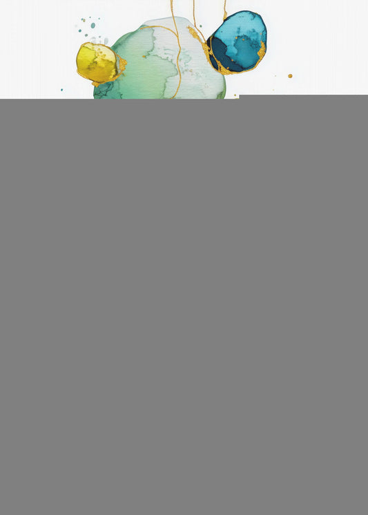 Orbit geometric abstraction | Poster