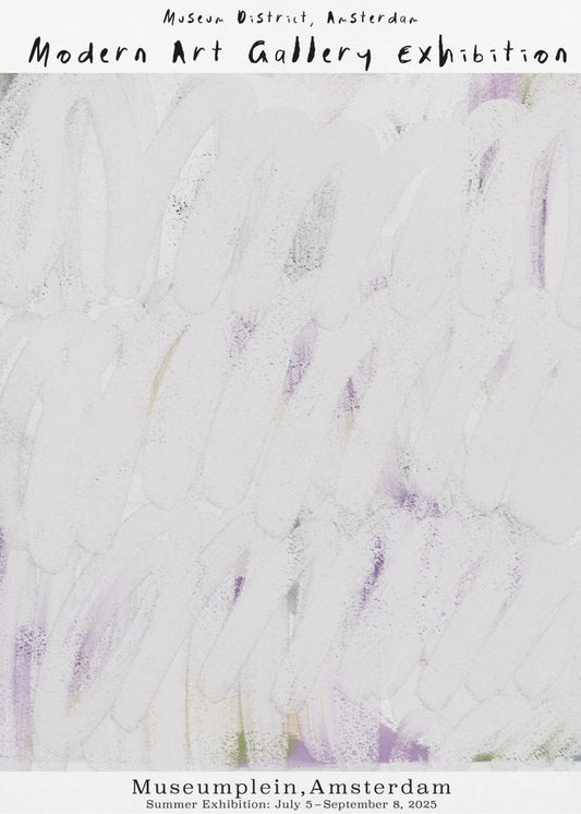 Modernartgalleryamsterdamno03 | Poster