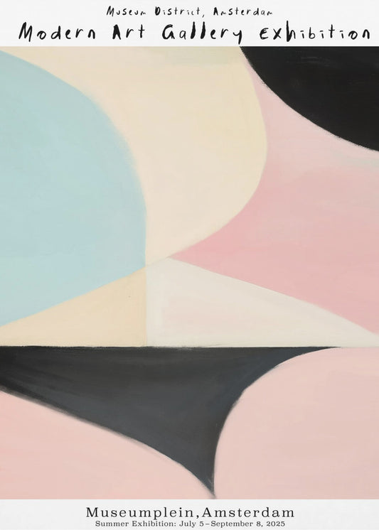 Modernartgalleryamsterdamno04 | Poster