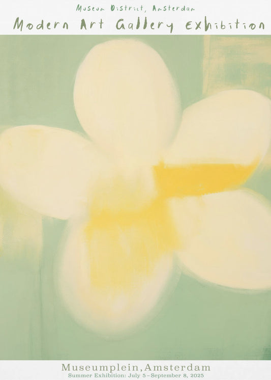 Modernartgalleryamsterdamno05 | Poster