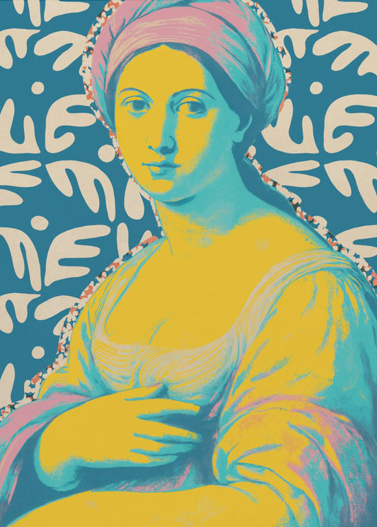 Shy muse (neon masters series) | Poster