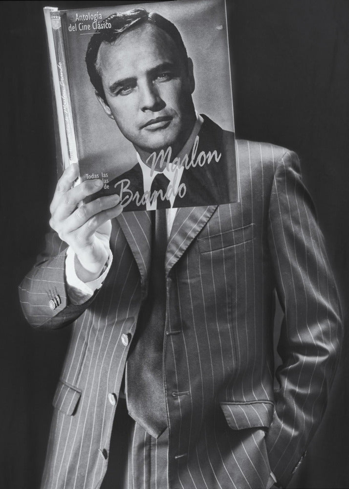 Reading like a cinema star | Poster