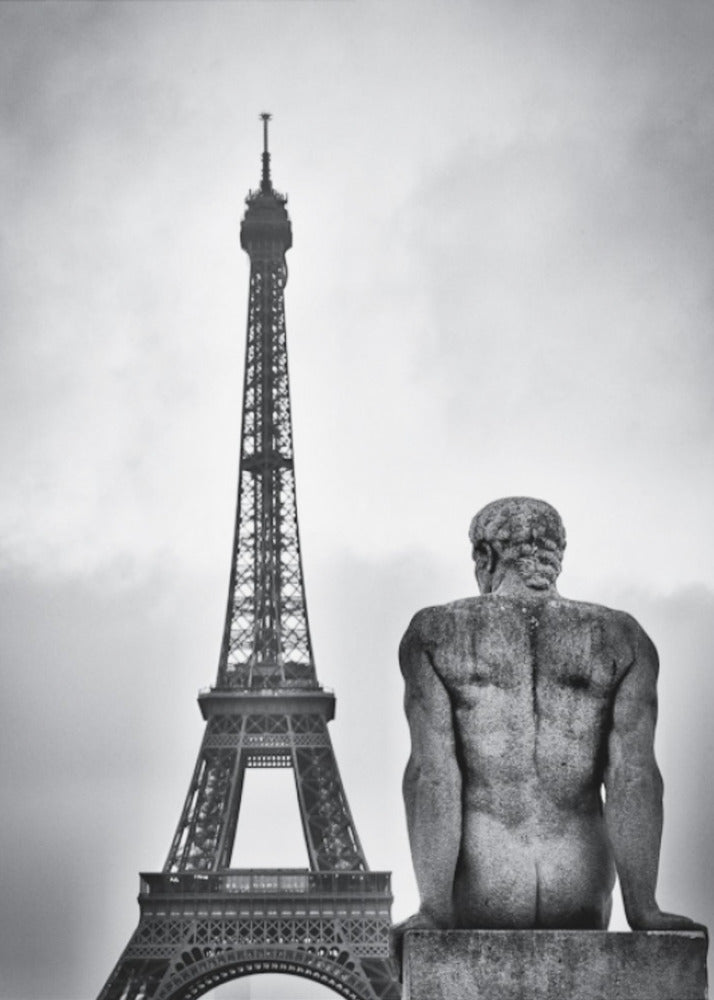 Stalowa dama | Wydruki na łótnie