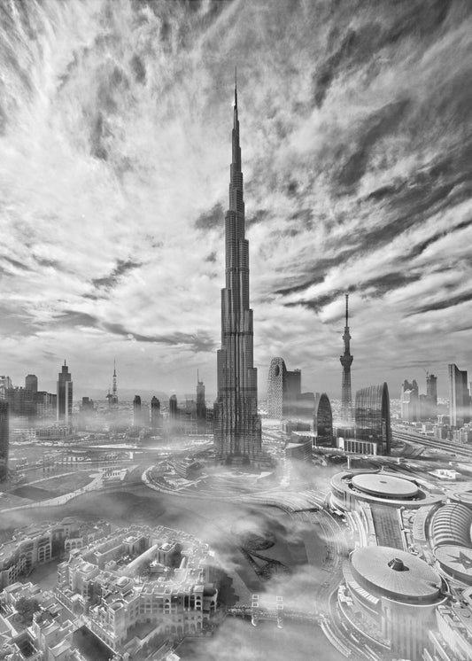 Super Skyline | Wydruki na łótnie