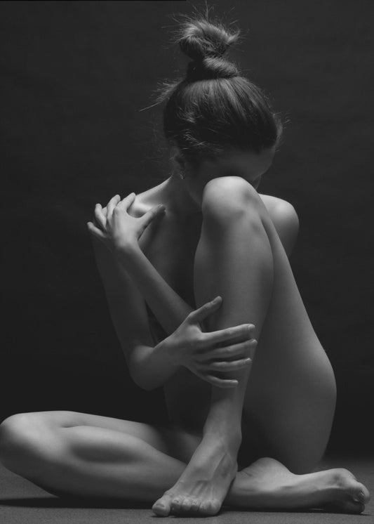 paisaje corporal Impresiones en Lienzo