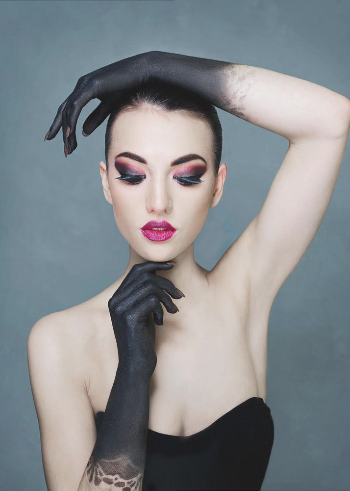 Posliininukke | Canvastaulut