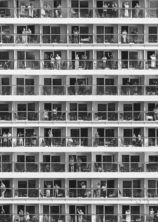 Turystyka masowa | Wydruki na łótnie