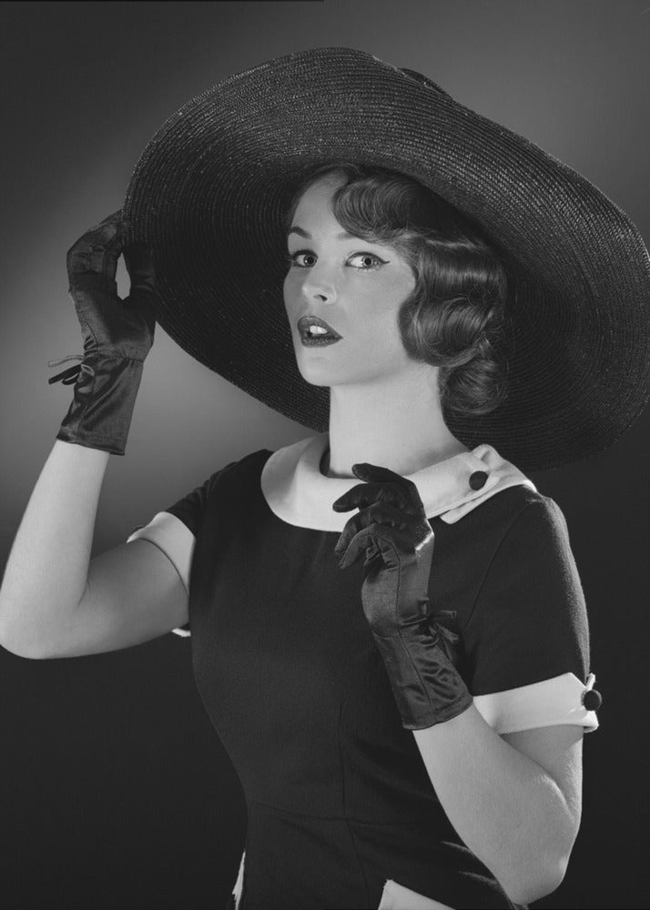 50' piękno i francuska elegancja | Wydruki na łótnie