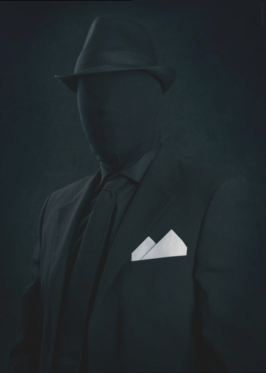 Señor Negro | Impresiones en Lienzo