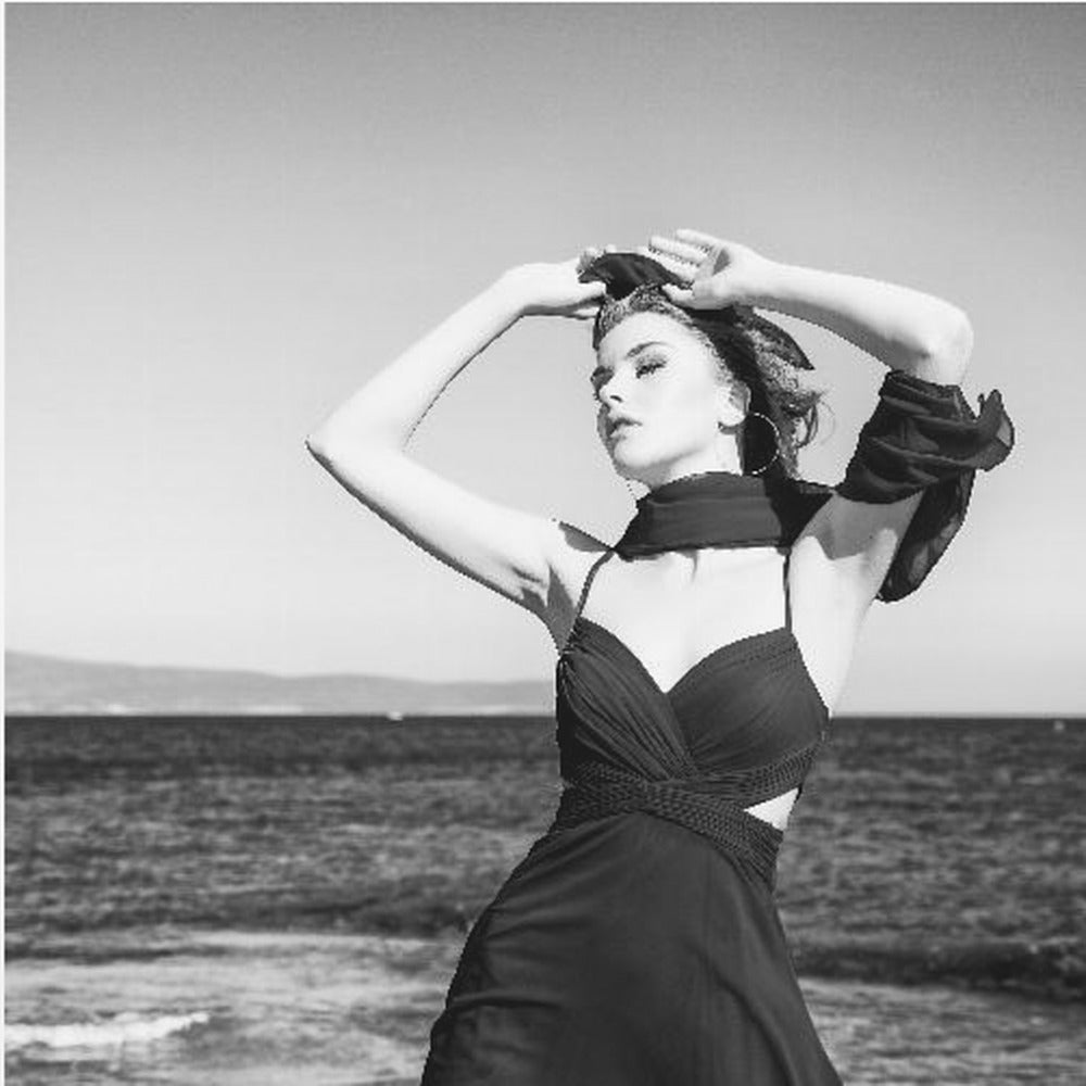 Modelka | Wydruki na łótnie