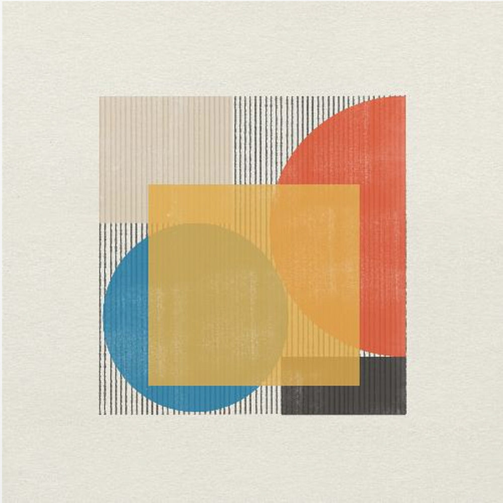 Midcentury Modern -esine nro 2 | Canvastaulut