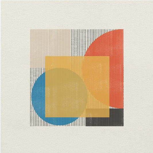 Midcentury Modern -esine nro 2 | Canvastaulut