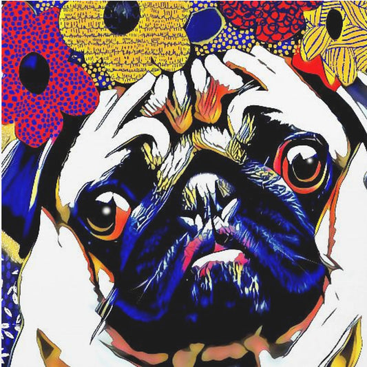 Puggles | Leinwand