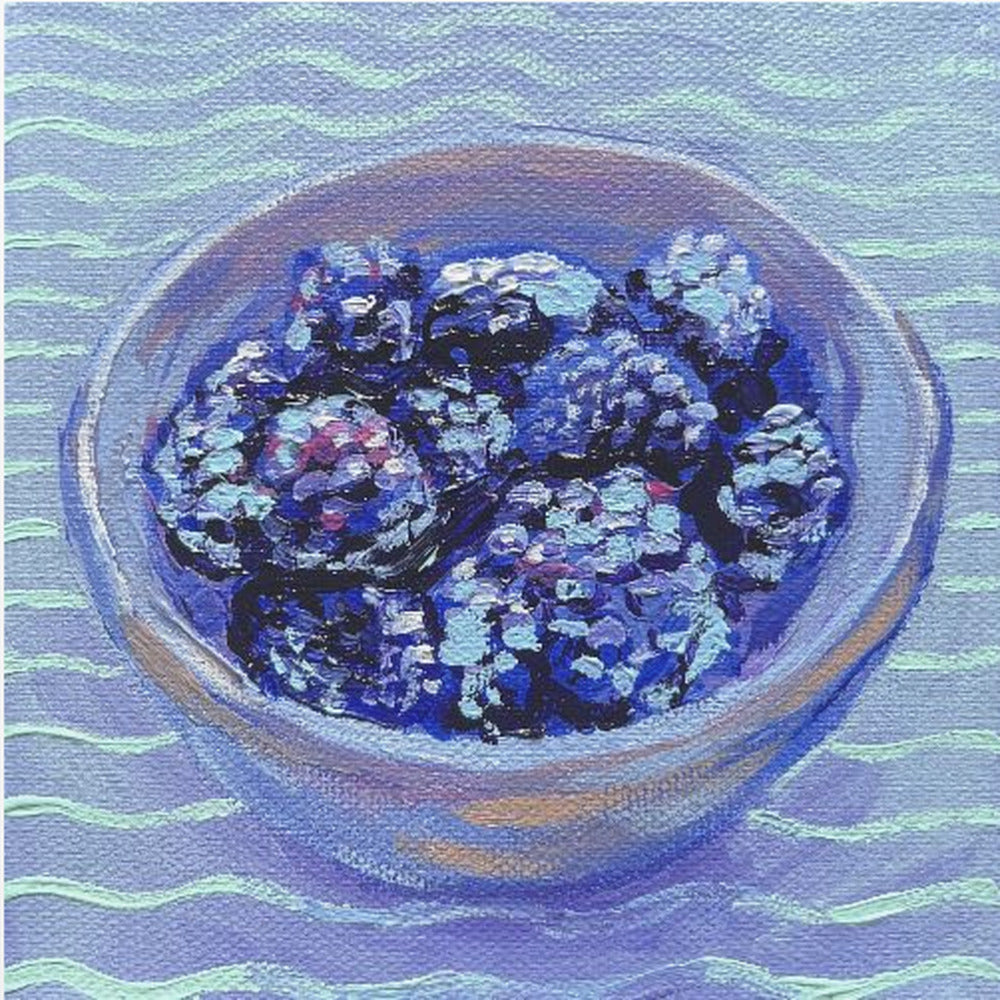 Brombeeren | Poster - Kunstdruck