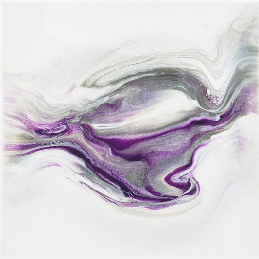 Purple Granite | Poster