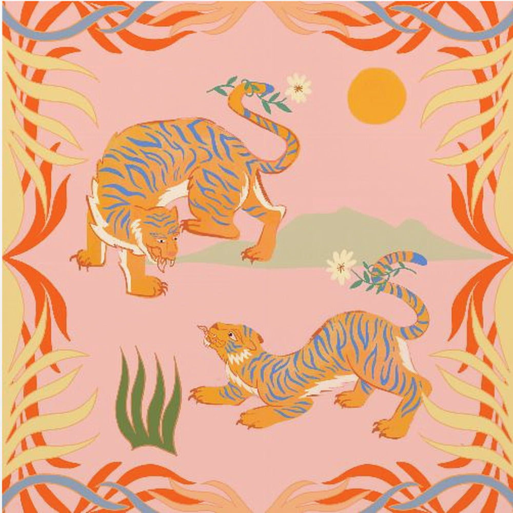 Rawring-leikkikaverit | Canvastaulut