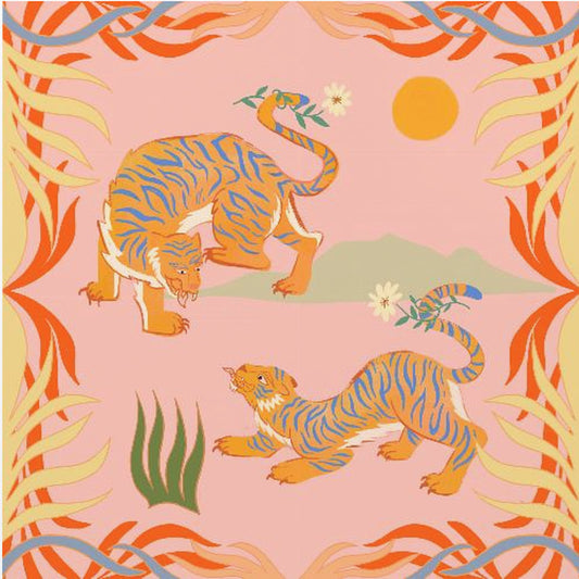 Rawring-leikkikaverit | Canvastaulut