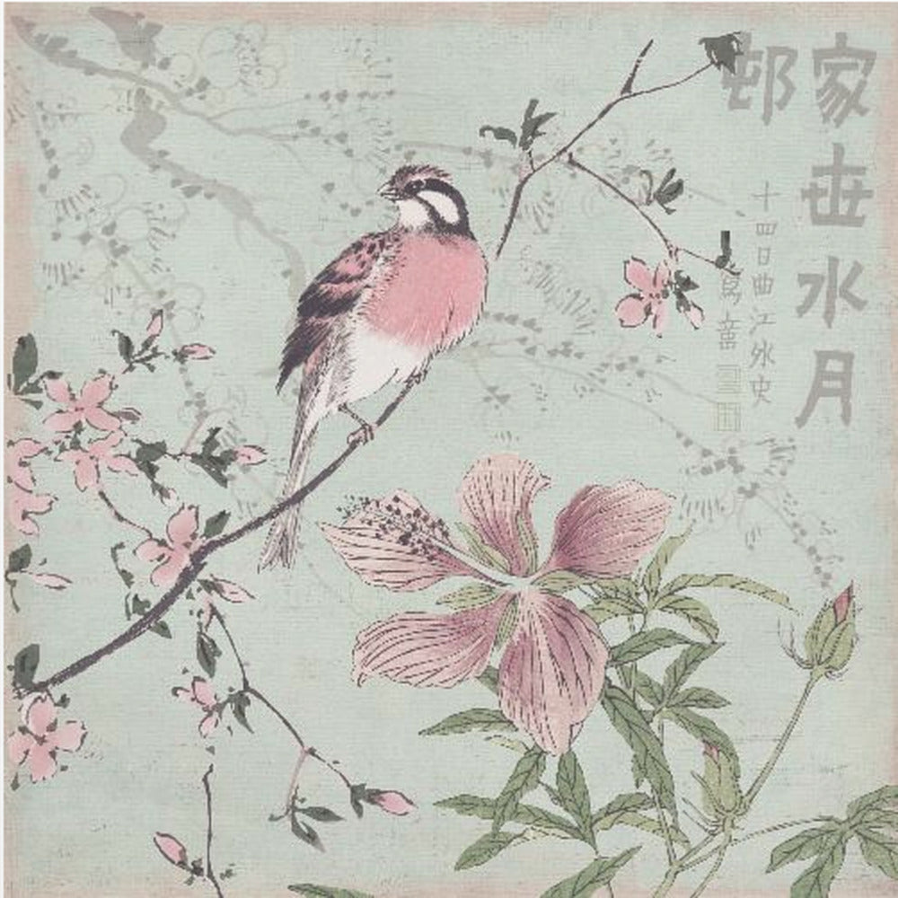 Chinoiserie nro 1 | Canvastaulut