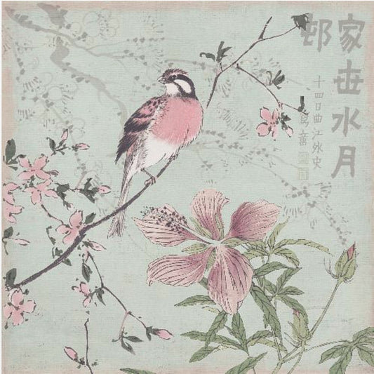 Chinoiserie nro 1 | Canvastaulut