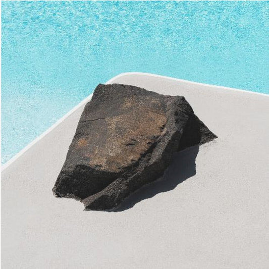 Felsen am Pool | Poster
