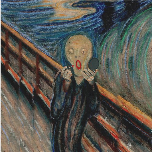 Schreiendes Make-up | Poster