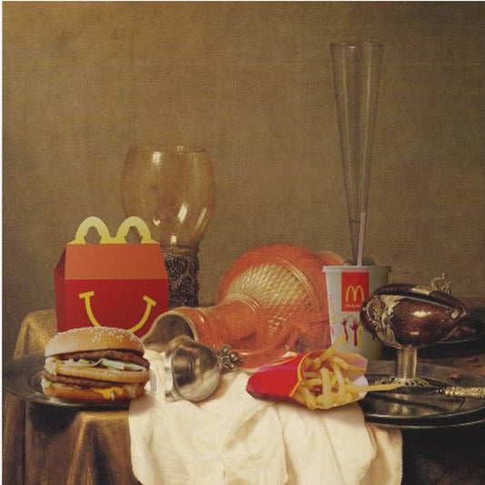 Klassisches Abendessen | Poster