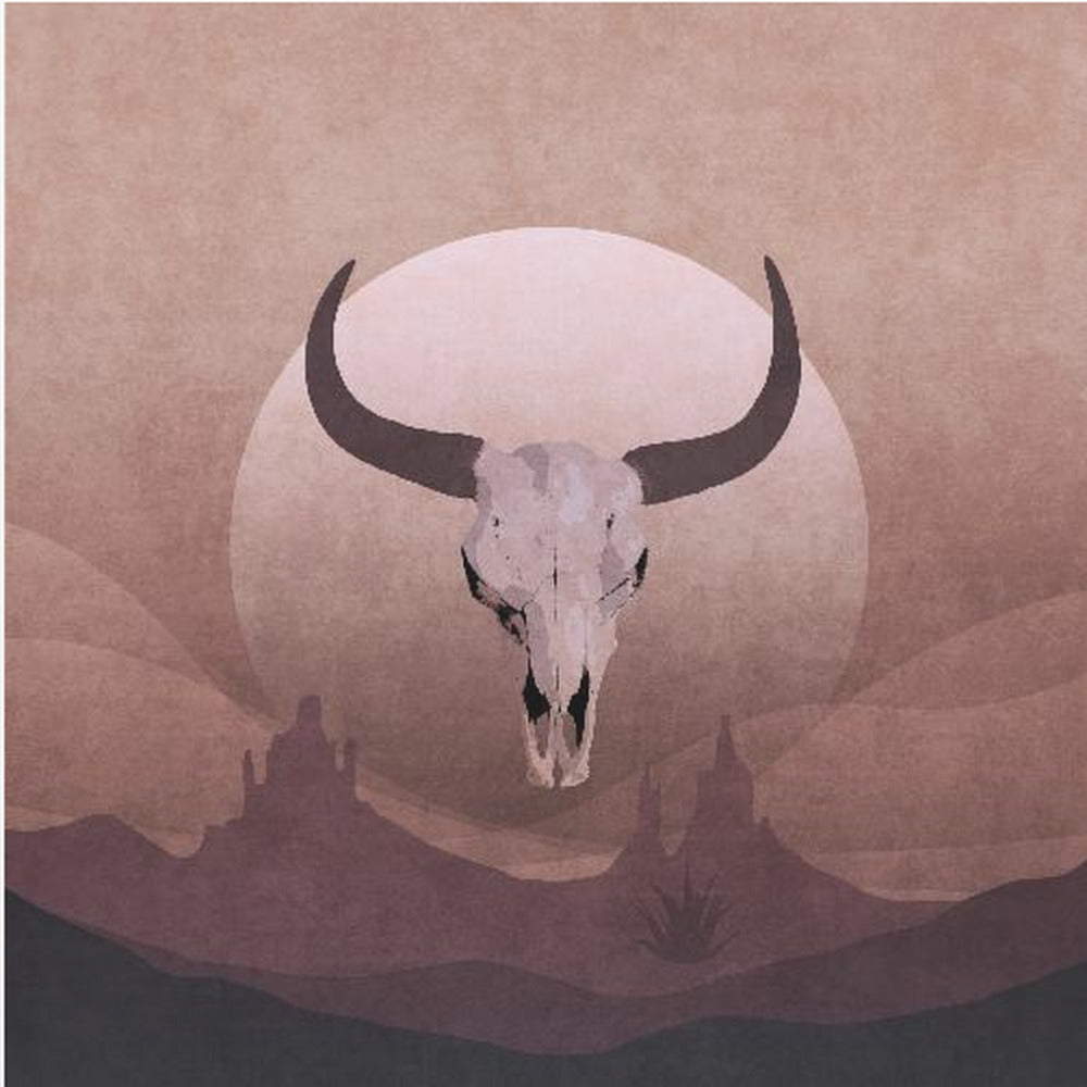 Cowboy-Totenkopf | Leinwand-Bilder