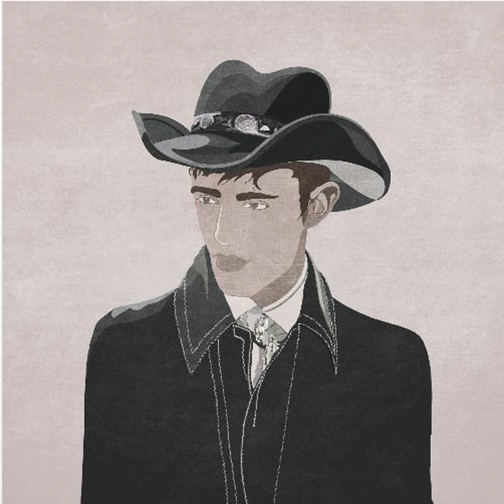 Sanfter Cowboy | Poster - Kunstdruck