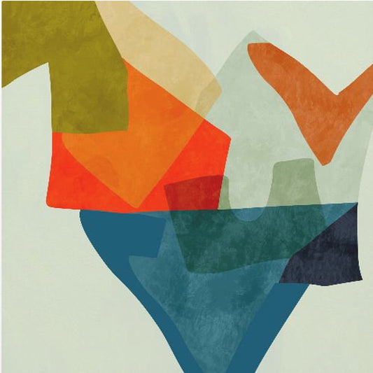 Shapes&lines5 Kopie | Leinwand-Bilder