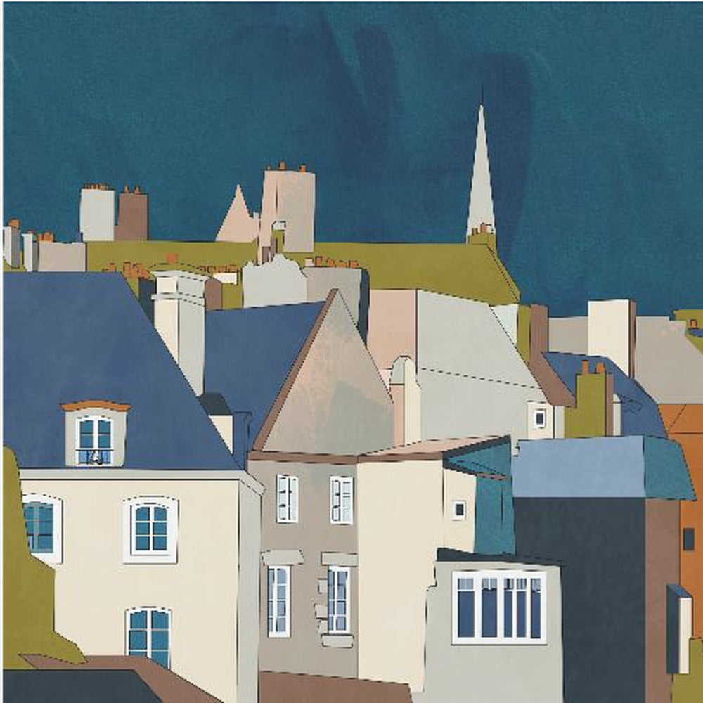 Saint Malo Kopie | Canvas