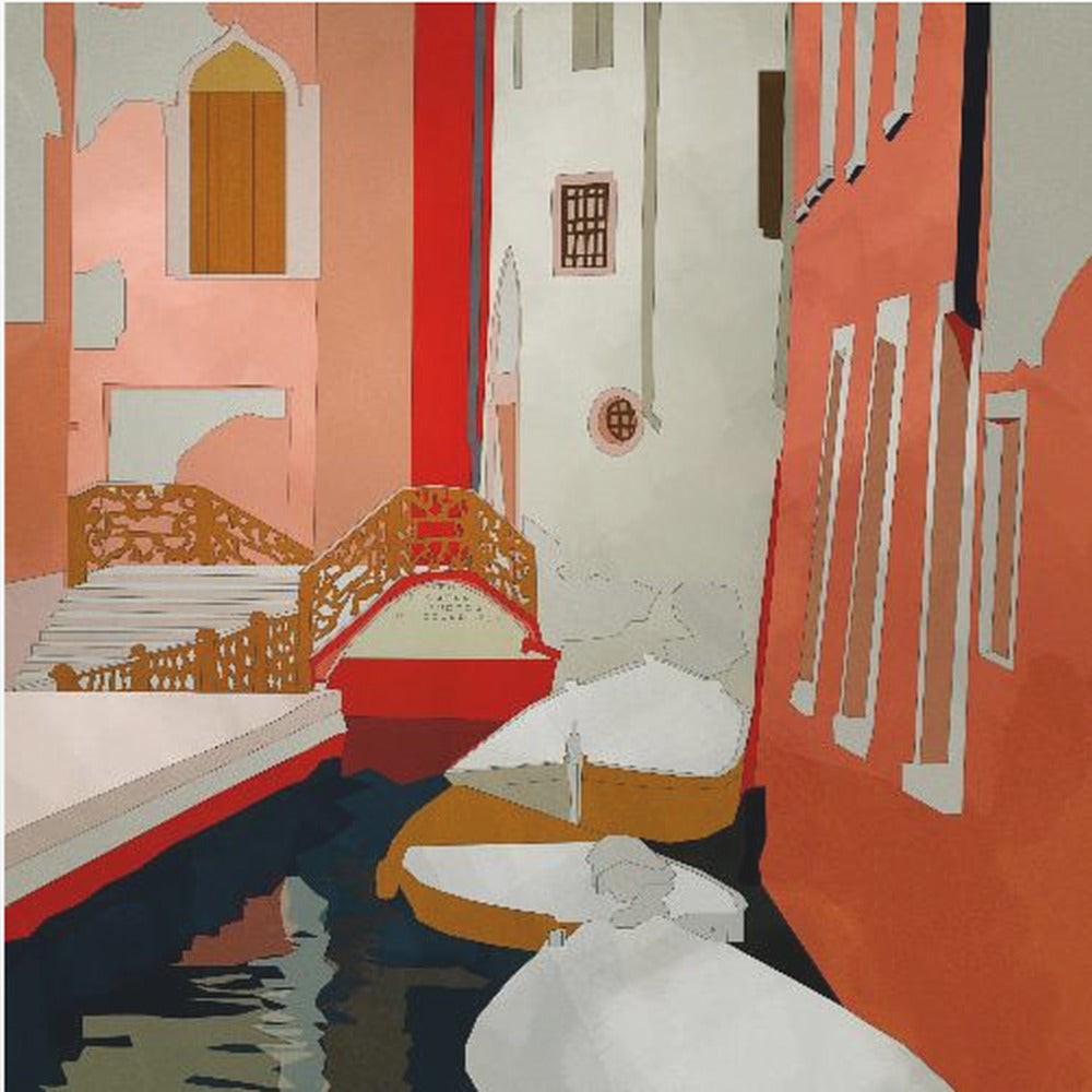 Wenecja2 | Wydruki na łótnie