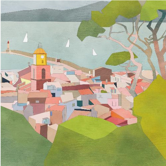 Saint Tropez Kopia 2 | Wydruki na łótnie