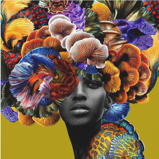 Gutes Haar | Leinwand-Bilder