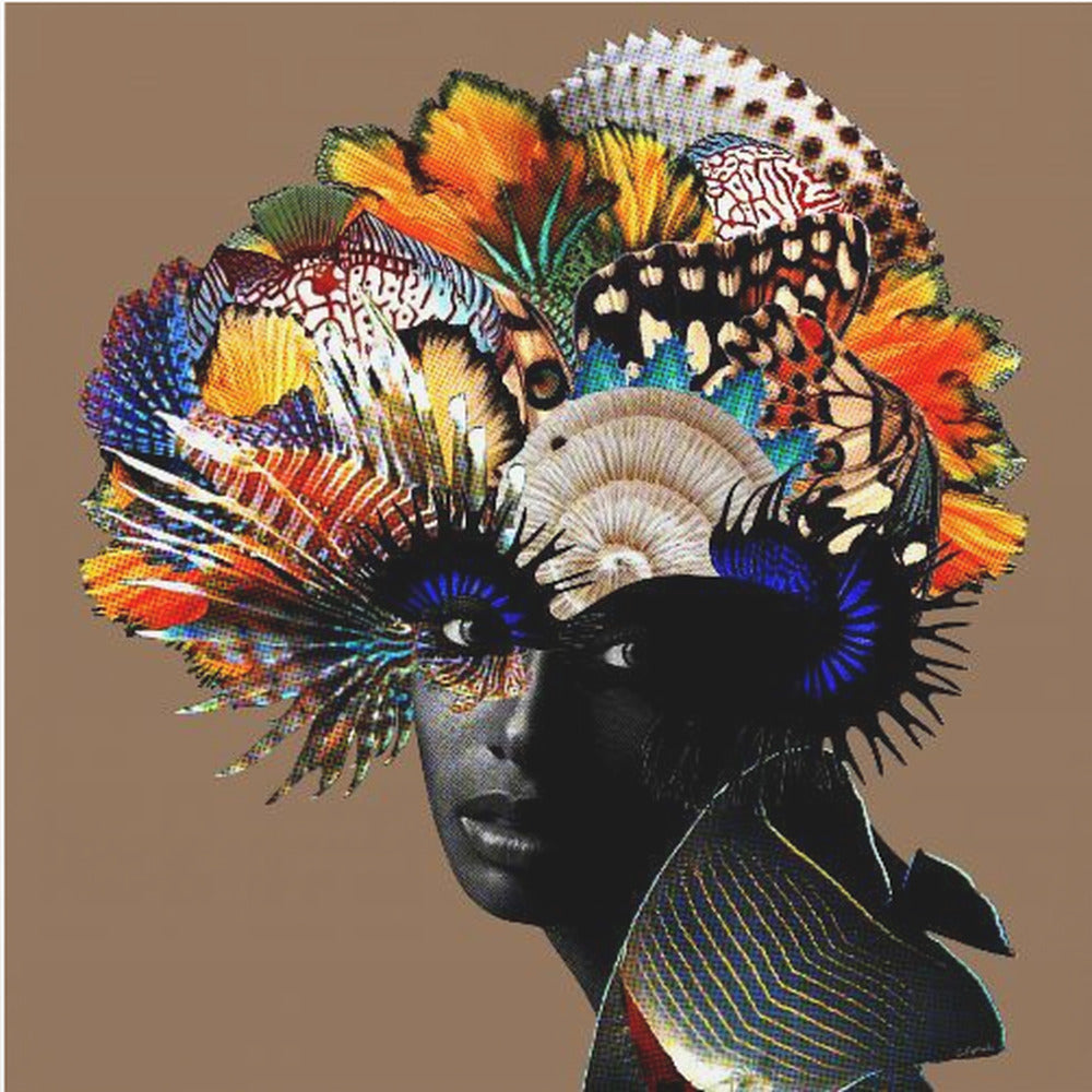 Maskerade | Leinwand-Bilder