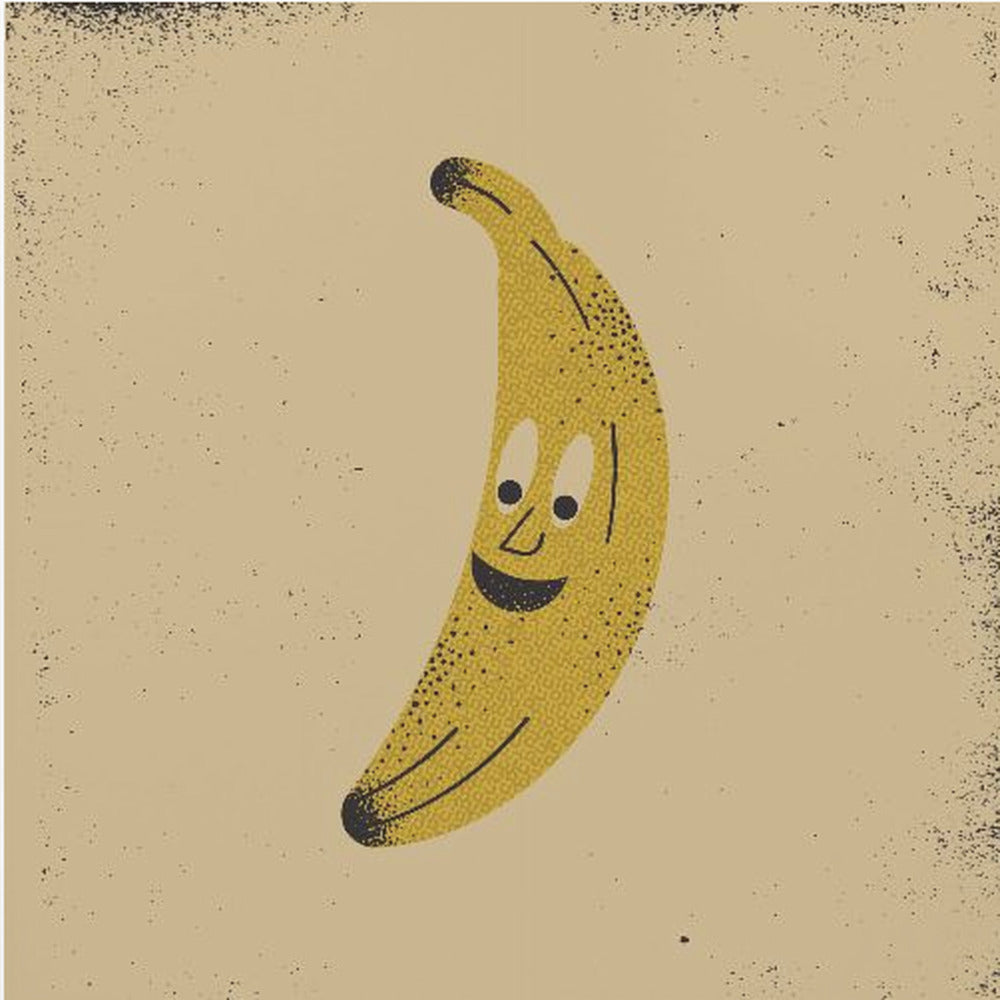 Iloinen banaani | Julisteet - Taidevedokset