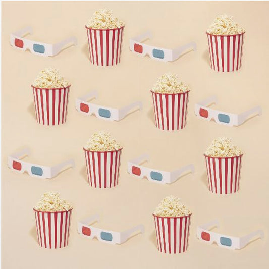 Popcorn.7.q | Canvastaulut