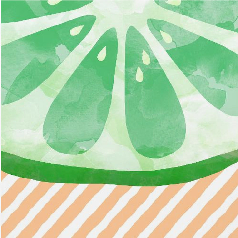 Lime-abstrakti | Julisteet - Taidevedokset