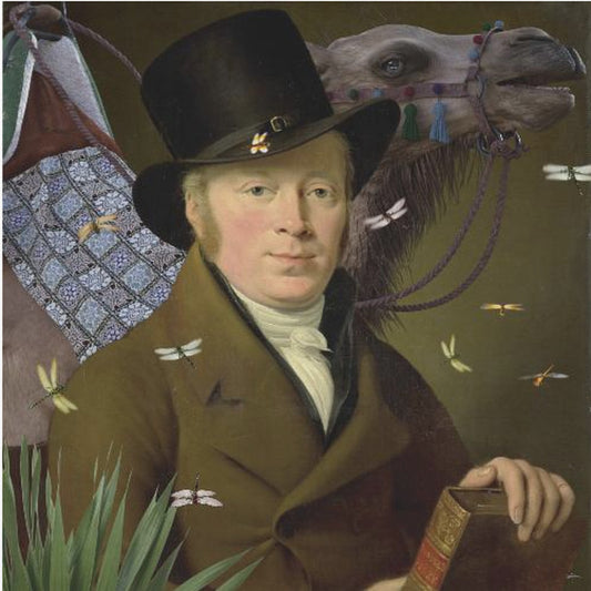 Lost with My Camel | Canvas