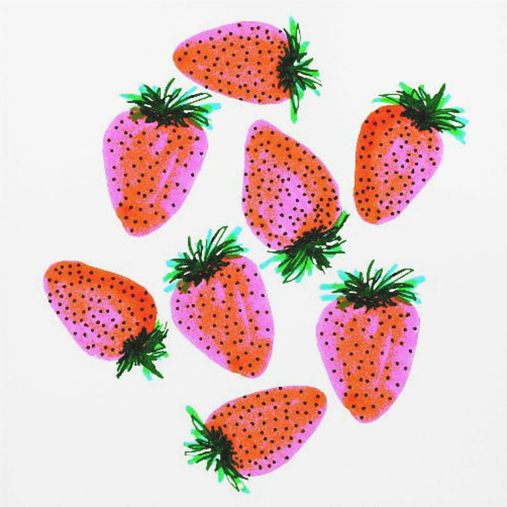 Erdbeeren 2 | Leinwand