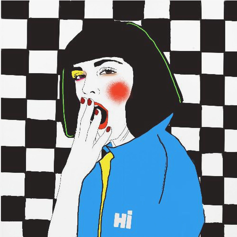 Za późno dla mnie, muszę iść do domu | Wydruki na łótnie