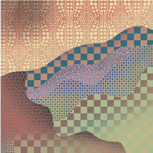 Aboriginal Pattern Collage | Canvas