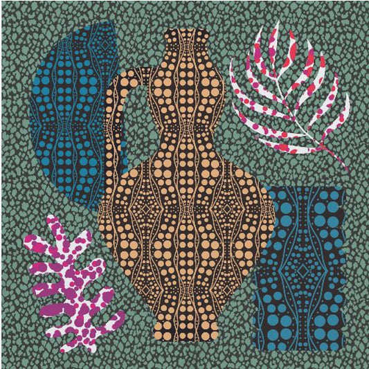 Mosaic Bohemian Composition | Canvas