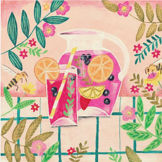 Sangria Sommer | Poster