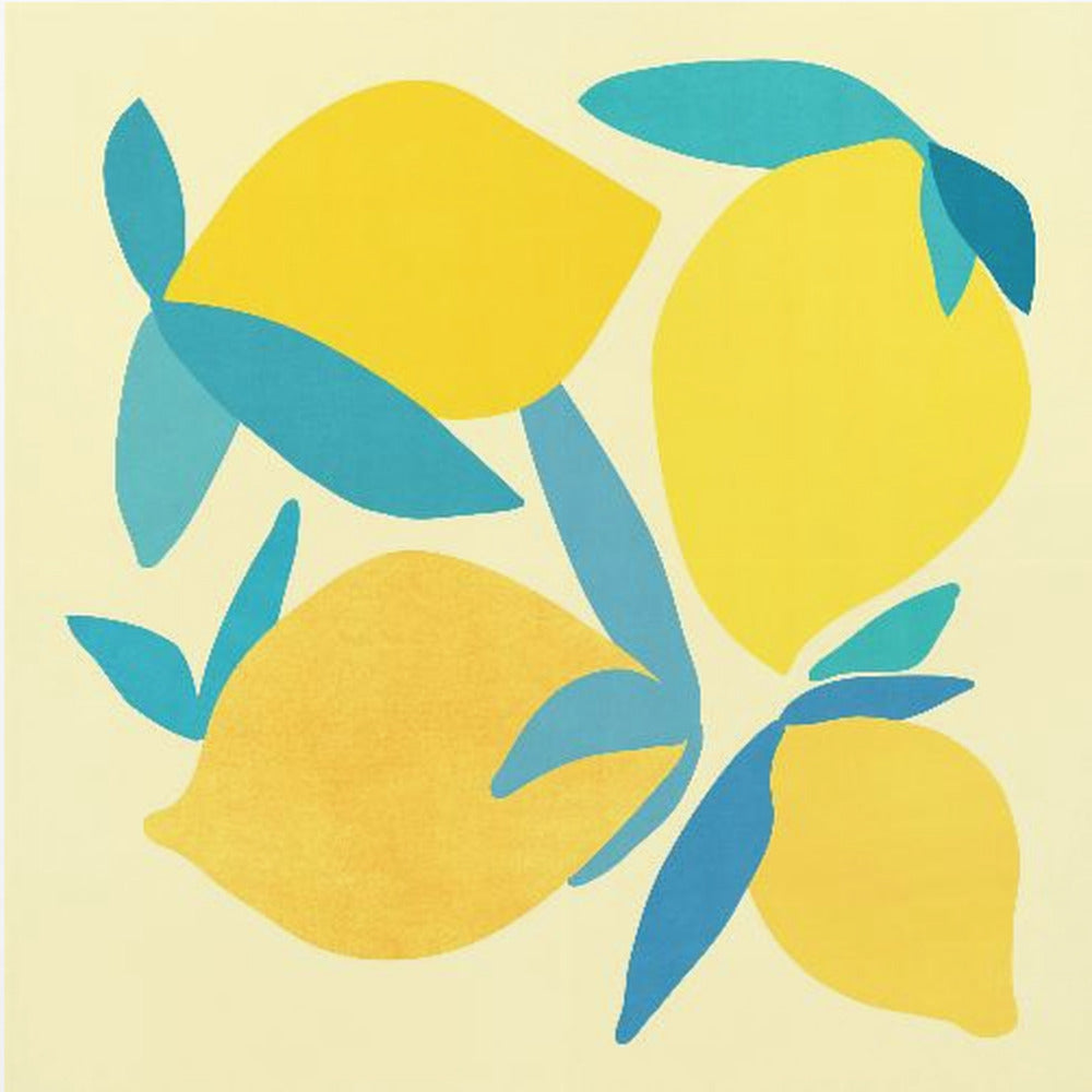Formas de limón 2 | Posters  - Impresiones de Arte