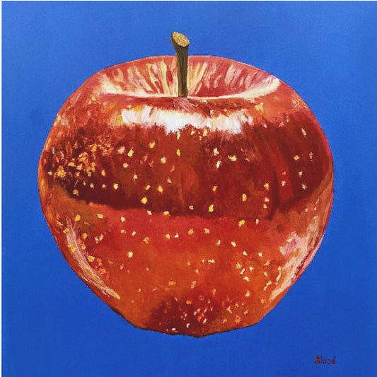 Großer Apfel | Leinwand